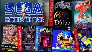 Sega Genesis and CD Favorites! | Frankie's List (Ft. Jason Graves)