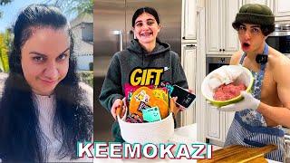 *1+ HOUR* KEEMOKAZI TIKTOK COMPILATION #4 | Funny Keemokazi & His Family