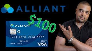 Alliant Credit Union - $100 Ultimate Savings Bonus