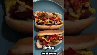 HOTDOGS #hotdogs#shortsyoutube#glafi Pérez suscríbete