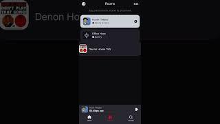 Heos - How To Group Rooms In Heos  #shorts #heos #denon