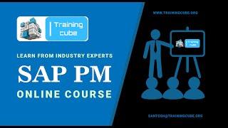 SAP PM [Plant Maintenance] Module Training | Over View |Training Cube- 9848346149