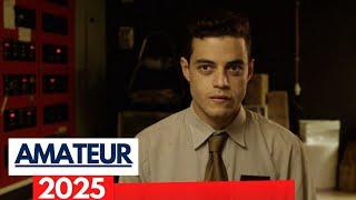 The Amateur (2025) Rami Malek, Laurence Fishburne