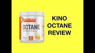 Kino Octane Review (Kinobody Octane Pre Workout Supplements Breakdown)