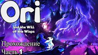 Ori and the Will of the Wisps. Часть 1. Ori 2 прохождение 2020.