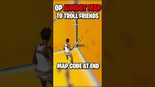 You Must Try This AIMBOT MAP #fortnite #forntitememes