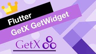 Flutter GetX Tutorial for Beginners | GetWidget