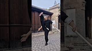 KUNGFU WEAPON FIST || RED TASSEL SPEAR MARTIAL ARTS #combatsport #kungfu