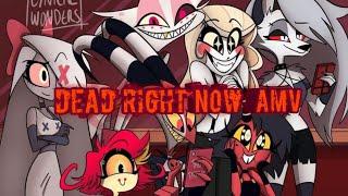 Dead Right Now [ Helluva Boss And Hazbin Hotal] AMV