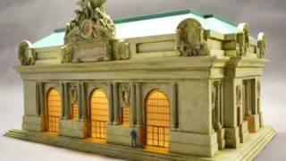 Lionel's Grand Central Terminal Model by T W Design