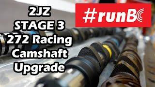 2JZ RUNBC  272 CAMSHAFT INSTALL DIY