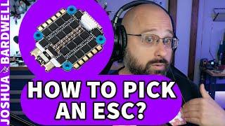 How Do I Pick An ESC For My Flight Controller? - FPV Questions