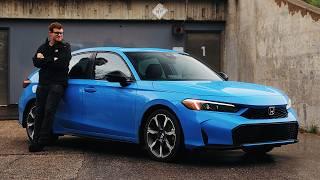Trade In My Mazda3? | 2025 Honda Civic Sport Touring Hybrid