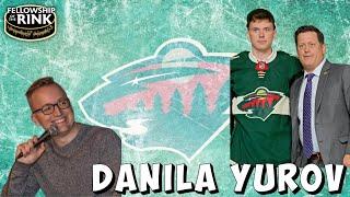 Danila Yurov Profile | Scott Wheeler - NHL Draft | Minnesota Wild Prospects | Fellowship of the Rink