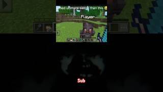 pvp with my friend but he don't know that |#minecraft #xter gamerz77 #pvp