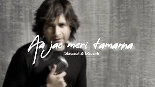 Aa jao meri tamanna (slowed + reverb) #songs