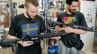 Hristo airsoft Vlog: Specna Arms SA-H22 Edge 2.0 & SA-H20 Edge 2.0 airsoft replike (24.06.2022)