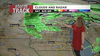 Clouds, mild temperatures for the weekend