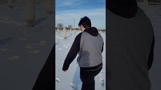 Ohio Man Visits Field of Corn #ohio #onlyinohio #swaglikeohio #corn #fieldofcorn #cornhenge