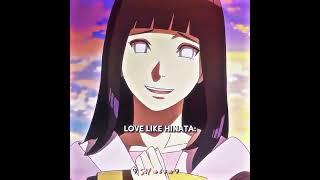 Love like Hinata  #naruto #sakura #sasuke #hinata