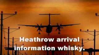 Real Life Heathrow ATIS (With Subtitles)