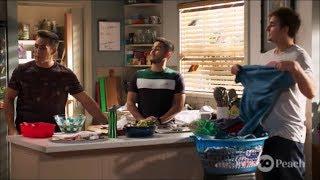 David, Aaron, Kyle, Carmen, Leo scene ep 8172