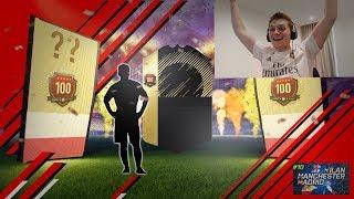 INSANE FIFA 18 TOP 100 FUT CHAMPION REWARD PACKS!!! MMM EP10