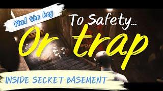 PUBG, but the SECRET BASEMENT KEY !!!