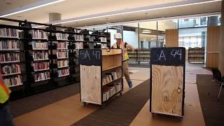 8/18/2017 Moving into the New Central Library