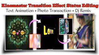 New Love Status Editing || Shake Effect + Kinemaster ️ || New Present Technical Sham 