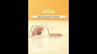 UKISS Eyeshadow Palette Mini Portable 4-in-one #UKISS #ukisscosmetics #eyeshadowpalette #eyeshadow