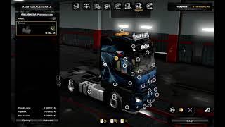 [ETS2 v1.34]Euro Truck Simulator 2 Actros MP4 Edit + Rigid Chassis