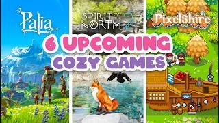 6 Cozy Games In May 2025 That You CANNOT Miss!  (PC Switch & Consoles)