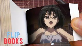 FLIPBOOK - ANIME MOMENT | NOT WEARING PANTS TO SCHOOL AND THE ENDING FOR A FEMALE STUDENT