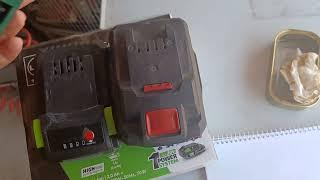 Parside vs  LUX tool battery pack