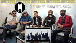 BTS (방탄소년단) 'I NEED U' (Original ver.) | Reaction