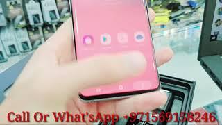 Samsung Galaxy S10plus Purchased By Peshawar Pakistan Customer Junaid kham