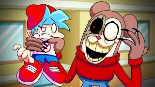 BOYFRIEND vs. TWIDDLEFINGER! Friday Night Funkin' Logic | Cartoon Animation