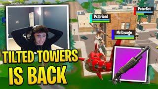 Pxlarized CLEANS UP Tilted Towers in OG Fortnite