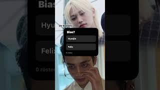 Who’s your bias? #felix #hyunjin #hyunlix #hyunlixpoll #shorts