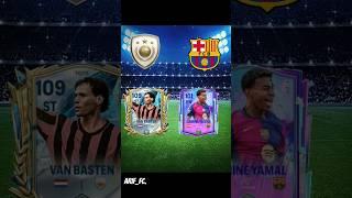 Van BASTAN  VS Barcelona Pleyers️  #fifa#fc25#Viral#shorts.