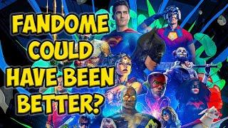 DC FanDome 2021 Was Disappointing?