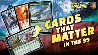 The Best Cards (In the 99) - March of the Machine | The Command Zone 529 | Magic Gathering Commander