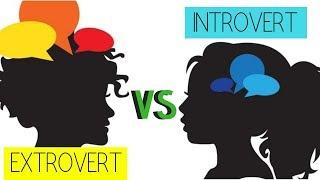 INTROVERTS VS EXTROVERTS | KEY DIFFERENCES!