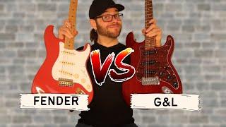 Fender Strat VS G&L Legacy: Can YOU hear the difference???