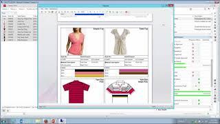 Infor ERP Demo - Fashion PLM