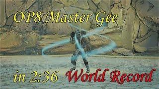 OP8 Master Gee vs Zero in 2:36 Minutes