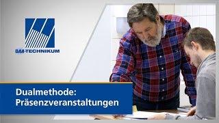 Dualmethode: Präsenzveranstaltungen | DAA-Technikum