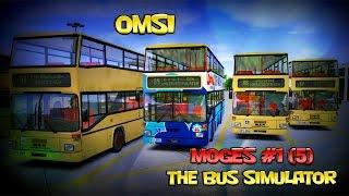 OMSI The Bus Simulator | Могэс (маршрут 5 #1)