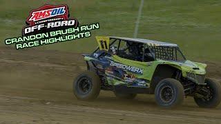 Speedwerx / TraLo Motorsports / Arctic Cat At Champ Off-Road Crandon Brush Run | Race Highlights